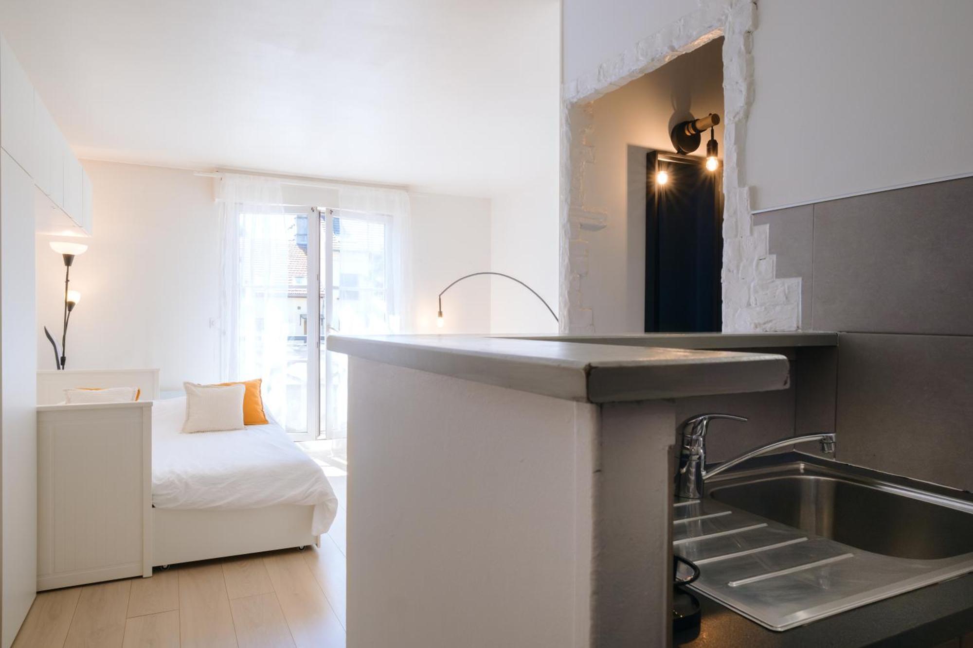 Studio Cosy Entre Disney Et Noisy Le Grand Bagian luar foto