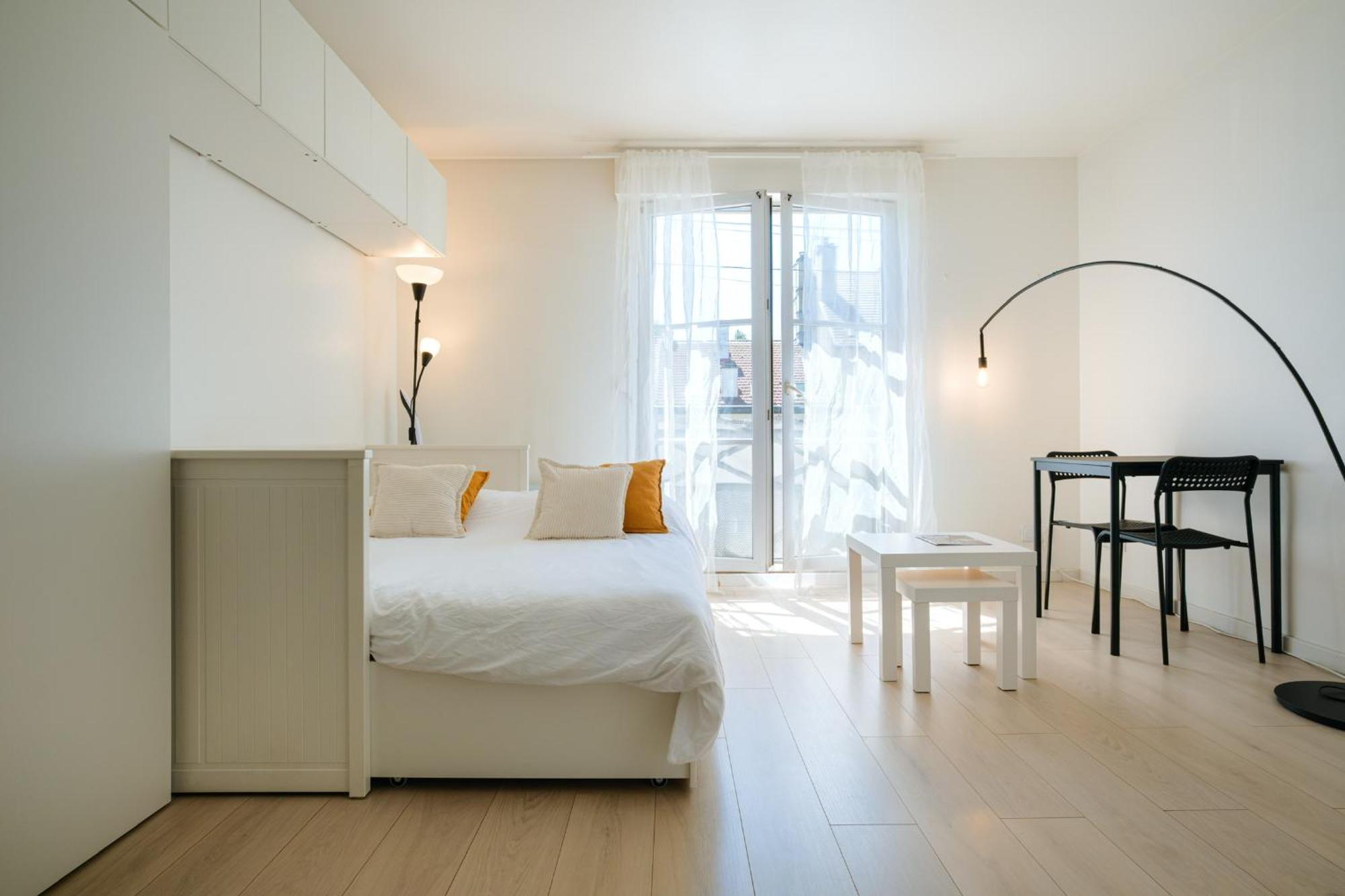 Studio Cosy Entre Disney Et Noisy Le Grand Bagian luar foto