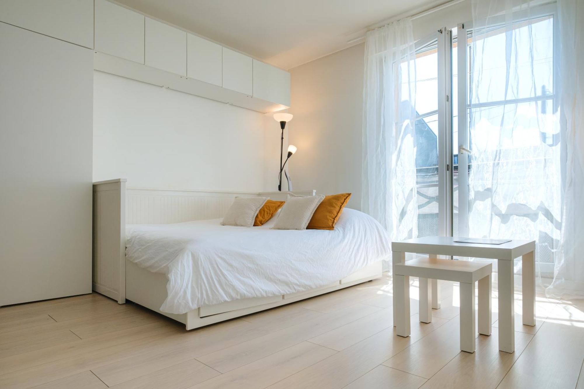 Studio Cosy Entre Disney Et Noisy Le Grand Bagian luar foto